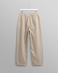 wax london men's Kurt - Stone Organic Cotton Trousers
