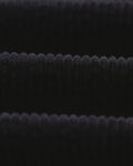wax london men's Kyle - Navy Jumbo Corduroy Trousers