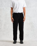 wax london men's Kyle - Navy Jumbo Corduroy Trousers