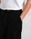 wax london men's Kyle - Navy Jumbo Corduroy Trousers