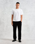 wax london men's Kyle - Navy Jumbo Corduroy Trousers
