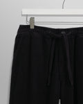 wax london men's Kyle - Navy Jumbo Corduroy Trousers