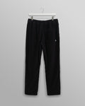 wax london men's Kyle - Navy Jumbo Corduroy Trousers