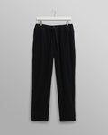 wax london men's Kyle - Navy Jumbo Corduroy Trousers