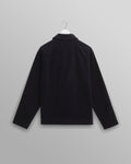 wax london men's Landmark - Navy Corduroy Chore Jacket