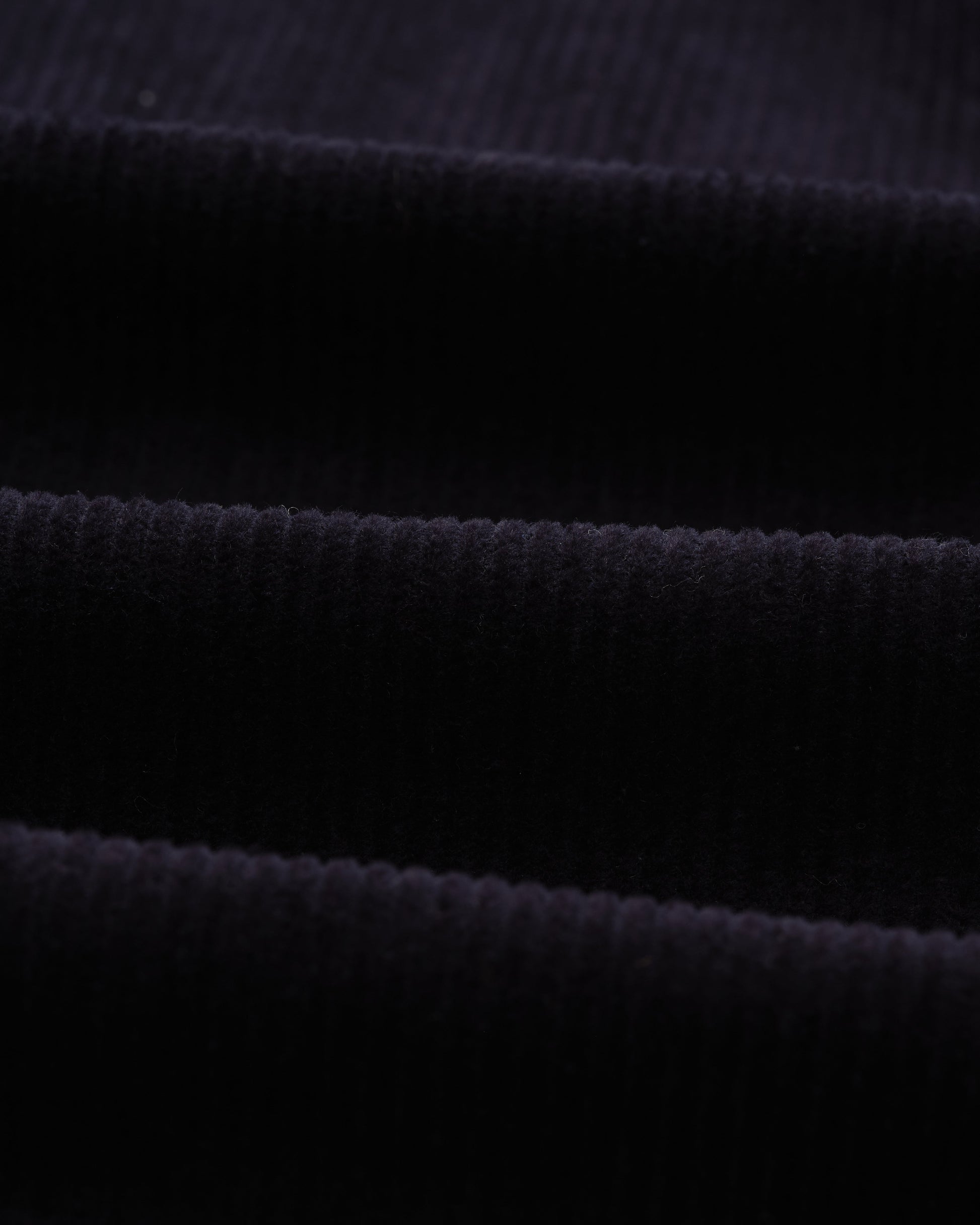 wax london men's Landmark - Navy Corduroy Chore Jacket