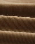 wax london men's Landmark - Sand Corduroy Chore Jacket