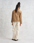 wax london men's Landmark - Sand Corduroy Chore Jacket