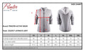 James Harvest Layback Ladies Hoodie | Air Layer Zip-Up Stretch Hoodie | 5 Colours | XS-3XL - Hoodie - Logo Free Clothing