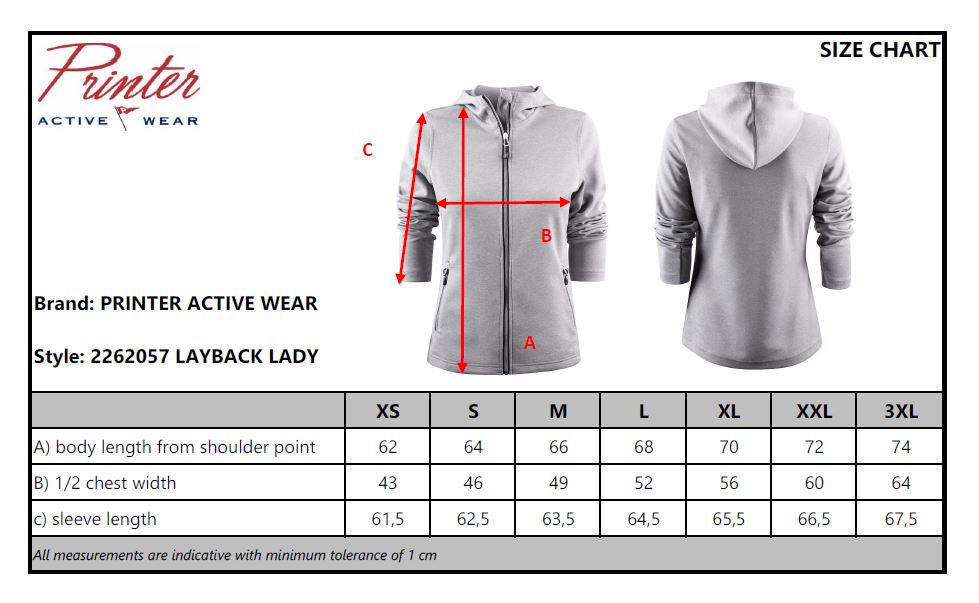 James Harvest Layback Ladies Hoodie | Air Layer Zip-Up Stretch Hoodie | 5 Colours | XS-3XL - Hoodie - Logo Free Clothing