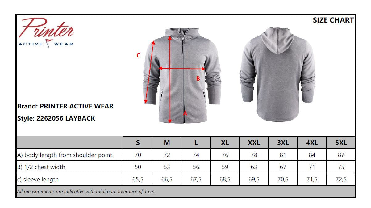 James Harvest Layback Mens Hoodie | Air Layer Zip-Up Stretch Hoodie | 5 Colours | S-5XL - Hoodie - Logo Free Clothing