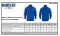 James Harvest Lockwood Mens Knitted Softshell Jacket | Fleece Plated | 3 Colours | S-3XL - Summer Jacket - Logo Free Clothing