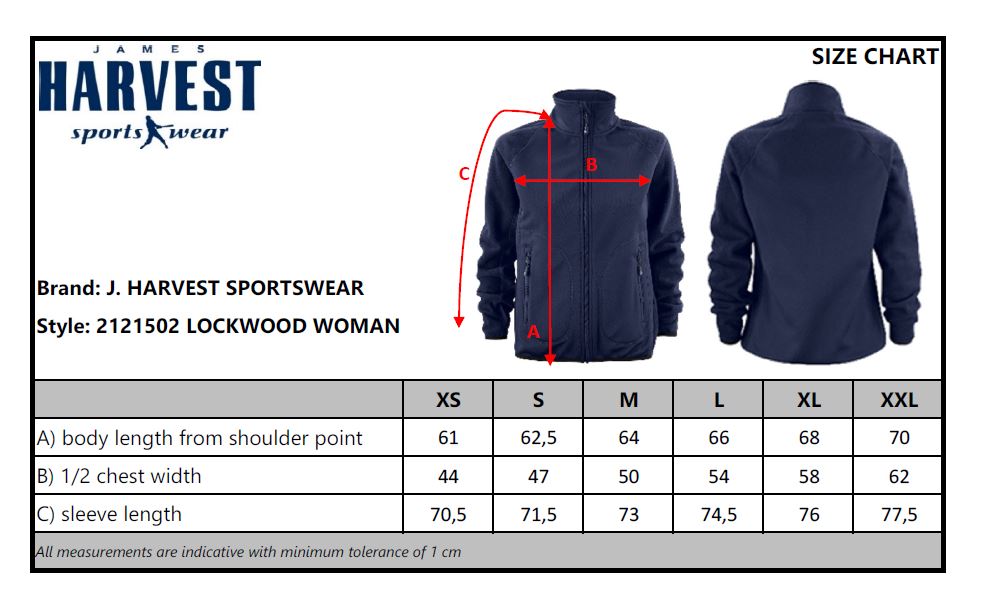 James Harvest Lockwood Ladies Knitted Softshell Jacket | Fleece Plated | 3 Colours | XS-2XL - Summer Jacket - Logo Free Clothing