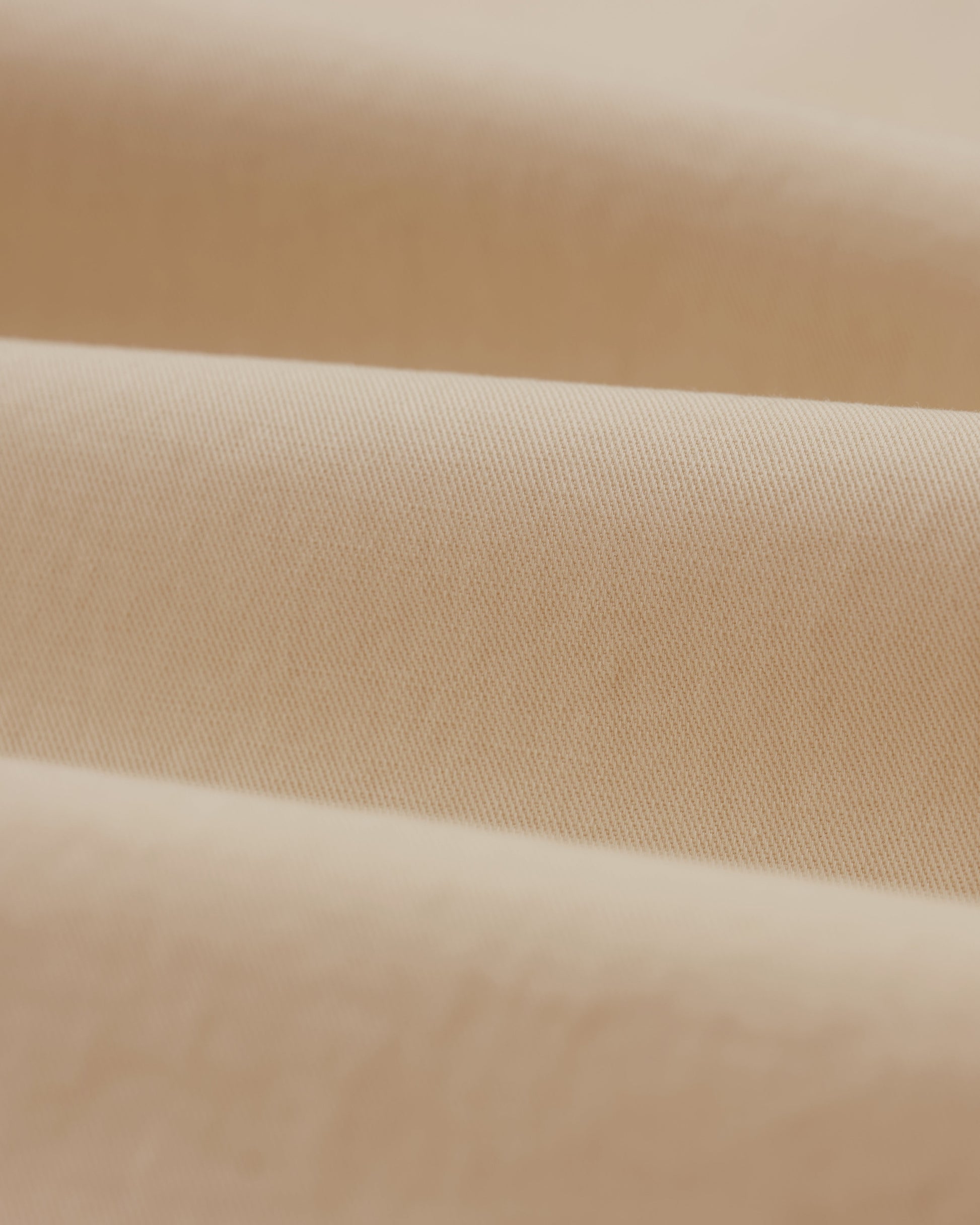 wax london men's Marwood Trousers Beige Cotton Twill