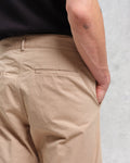 wax london men's Marwood Trousers Beige Cotton Twill