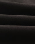 wax london men's Marwood Trousers Black Cotton Twill
