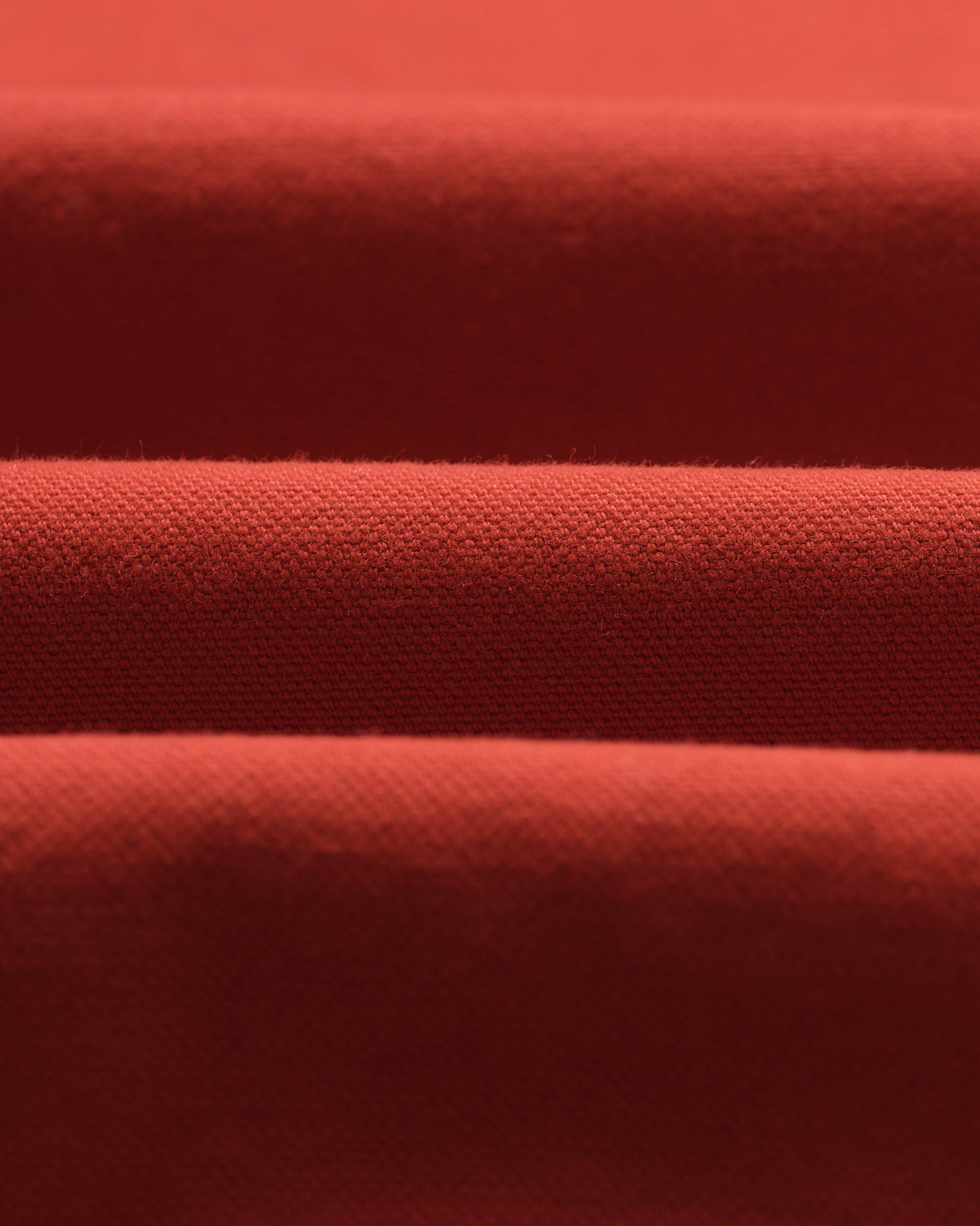 wax london men's Mason - Red Canvas Work Jacket
