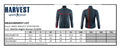 James Harvest Melville Ladies Zip Sweatshirt | Organic Cotton Blend | 4 Colours | XS-2XL - Sweatshirt - Logo Free Clothing