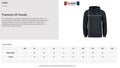 Clique Premium Organic Cotton Mens Hoodie | Hooded Sweatshirt | 5 Colours | XS-4XL - Hoodie - Logo Free Clothing