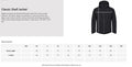 Clique Classic Mens Shell Jacket | Waterproof | Recycled Material | Navy or Black | XS-4XL - Summer Jacket - Logo Free Clothing