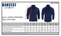 James Harvest Miles Mens Fleece Jacket | Waffle Knit | Smooth Fleece | 3 Colours | S-3XL - Fleece - Logo Free Clothing