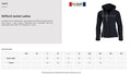 Clique Milford Ladies Softshell Jacket | Detachable Hood | Waterproof | 5 Colours | S-3XL - Summer Jacket - Logo Free Clothing