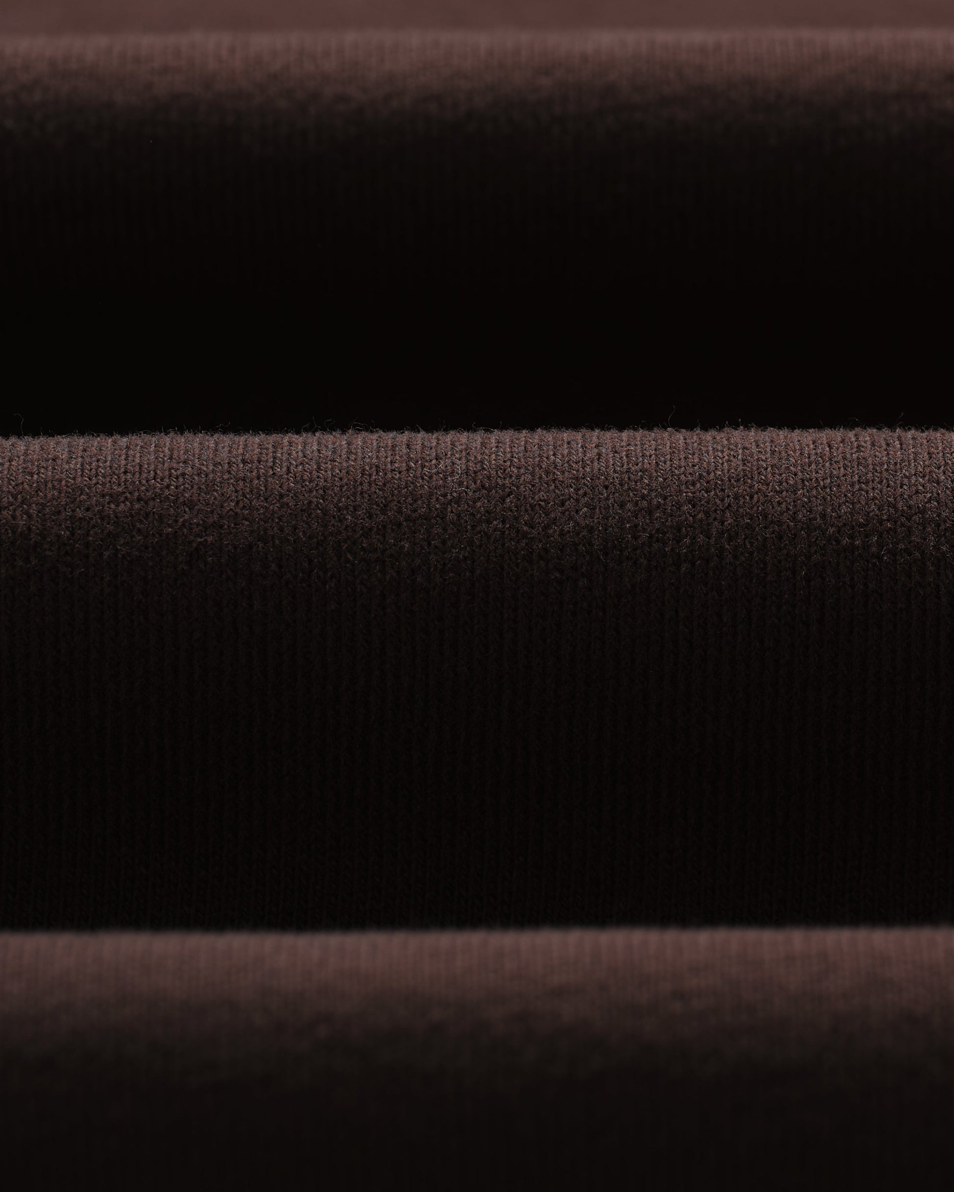 wax london men's Milton - Dark Brown Organic Emorised Cotton T-Shirt