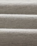 wax london men's Milton - Grey Marl Organic Compact Cotton T-Shirt