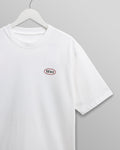 wax london men's Milton - White Getaway Graphic Cotton T-Shirt