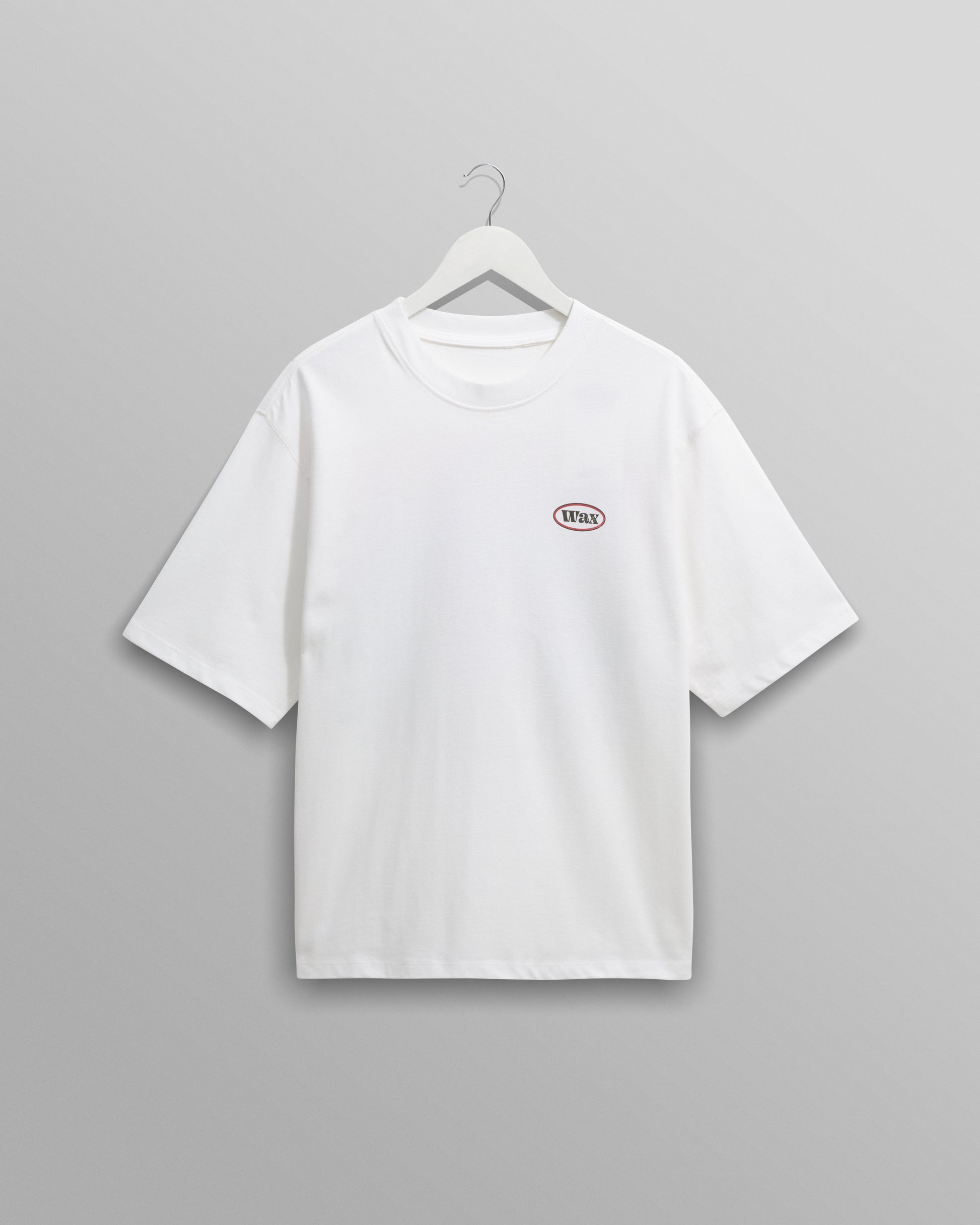 wax london men's Milton - White Getaway Graphic Cotton T-Shirt
