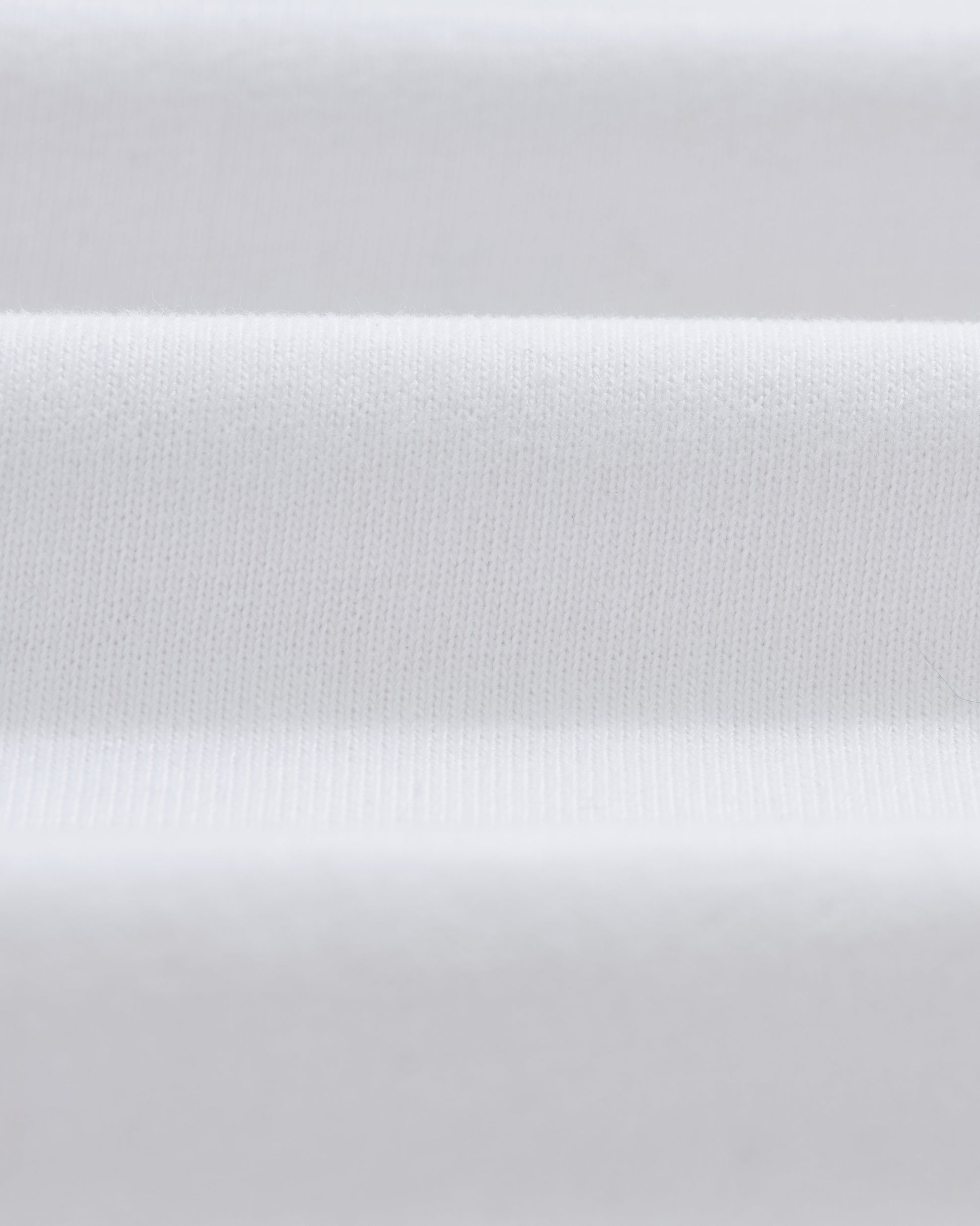 wax london men's Milton - White Organic Compact Cotton T-Shirt