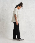 wax london men's Minori Shirt Grey Milano Stitch