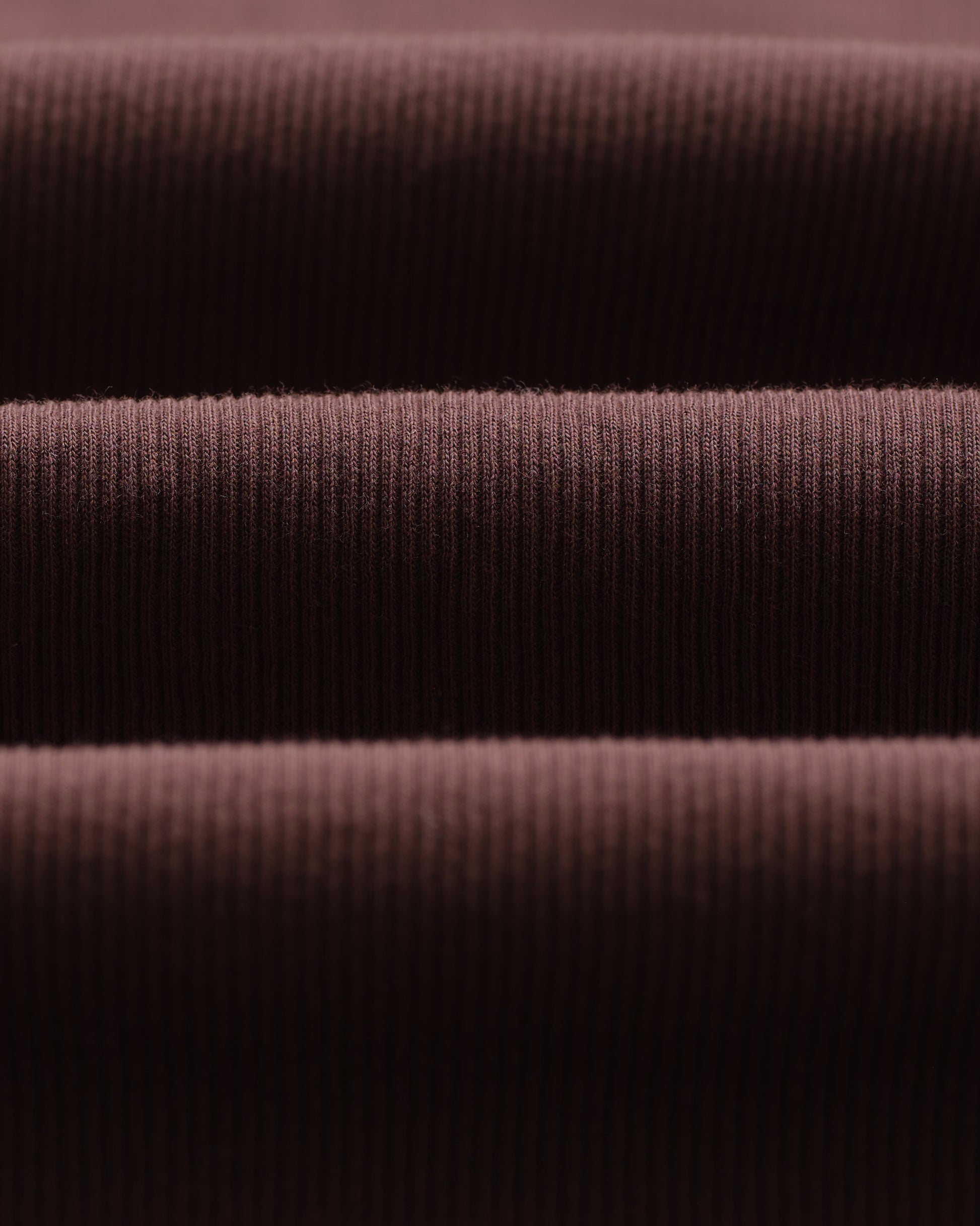 wax london men's Montague - Brown Ribbed Organic Cotton Vest