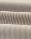 wax london men's Montague - Taupe Grey Ribbed Organic Cotton Vest