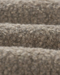 wax london men's Mount - Natural Reversible Boucle Wool Overshirt