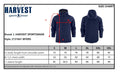 James Harvest Myers Mens Softshell Jacket | Hybrid Quilted Jacket | 3 Colours | S-3XL - Winter Jacket - Logo Free Clothing