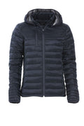 Clique Hudson Ladies Lightweight Puffer Style Jacket. 5 Colours, XS-2XL - Summer Jacket - Logo Free Clothing