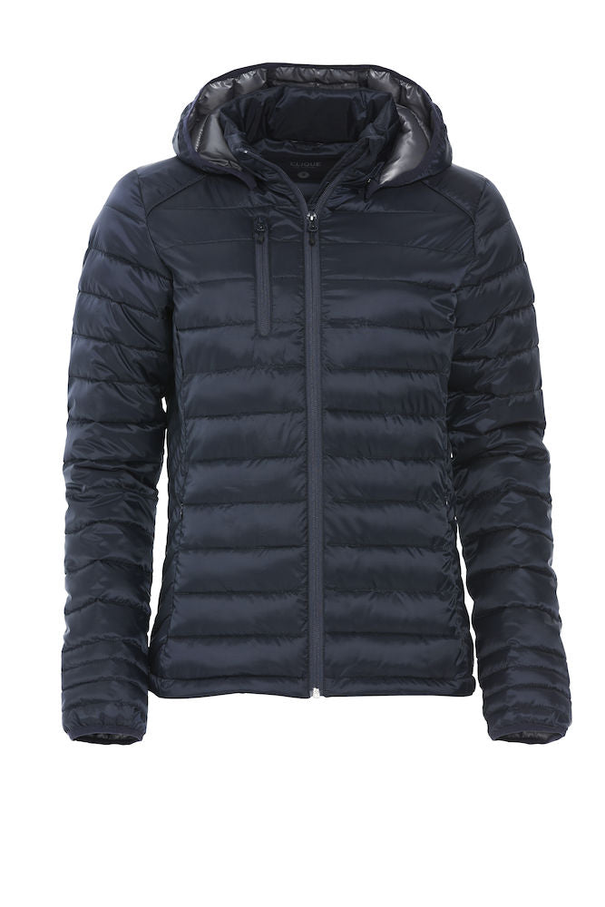 Clique Hudson Ladies Lightweight Puffer Style Jacket. 5 Colours, XS-2XL - Summer Jacket - Logo Free Clothing