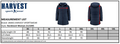 James Harvest Nordmont Ladies Padded Winter Coat | Recycled | Navy or Black | XS-2XL - Winter Jacket - Logo Free Clothing