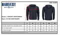 James Harvest Northderry Mens Hooded Fleece Jacket | Heavyweight Material | 4 Colours | S-3XL - Fleece - Logo Free Clothing