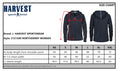 James Harvest Northderry Ladies Hooded Fleece Jacket | Heavyweight Material | 4 Colours | XS-2XL - Fleece - Logo Free Clothing