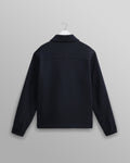 wax london men's Osier - Navy Heavy Twill Jacket