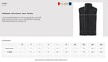Clique Mens Padded Softshell Gilet | Waterproof | Microfleece | 6 Colours | XS-4XL - Gilet - Logo Free Clothing