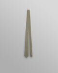 wax london men's Pavillion - Khaki Linen Tie