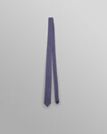 wax london men's Pavillion - Mid-Blue Linen Tie
