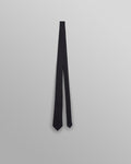 wax london men's Pavillion - Midnight Navy Linen Tie