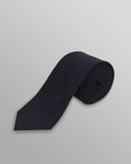 wax london men's Pavillion - Midnight Navy Linen Tie