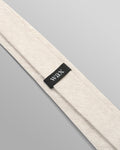 wax london men's Pavillion - Natural Linen Tie