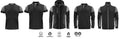James Harvest Prime Mens Softshell Jacket | Recycled | Sustainable | 6 Colours | S-5XL - Summer Jacket - Logo Free Clothing