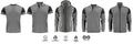 James Harvest- Ladies Prime Eco Softshell Jacket. XS-2XL. 100% Recycled Polyester - Summer Jacket - Logo Free Clothing